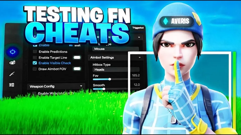 Fortnite Cheat - I Used The Best Fortnite Cheats To Dominate Unreal Lobbies... And This Happend?!